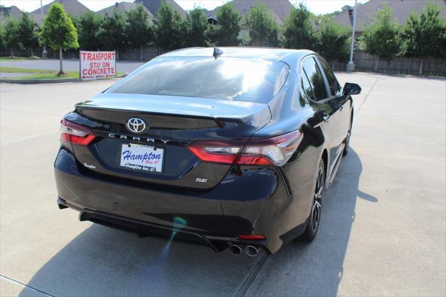 used 2021 Toyota Camry car, priced at $24,999