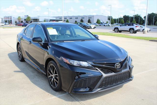 used 2021 Toyota Camry car, priced at $24,999