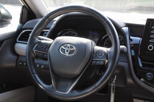 used 2021 Toyota Camry car, priced at $24,999