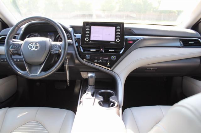 used 2021 Toyota Camry car, priced at $24,999