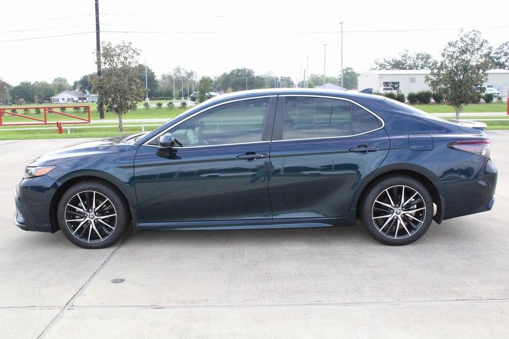 used 2021 Toyota Camry car, priced at $25,499