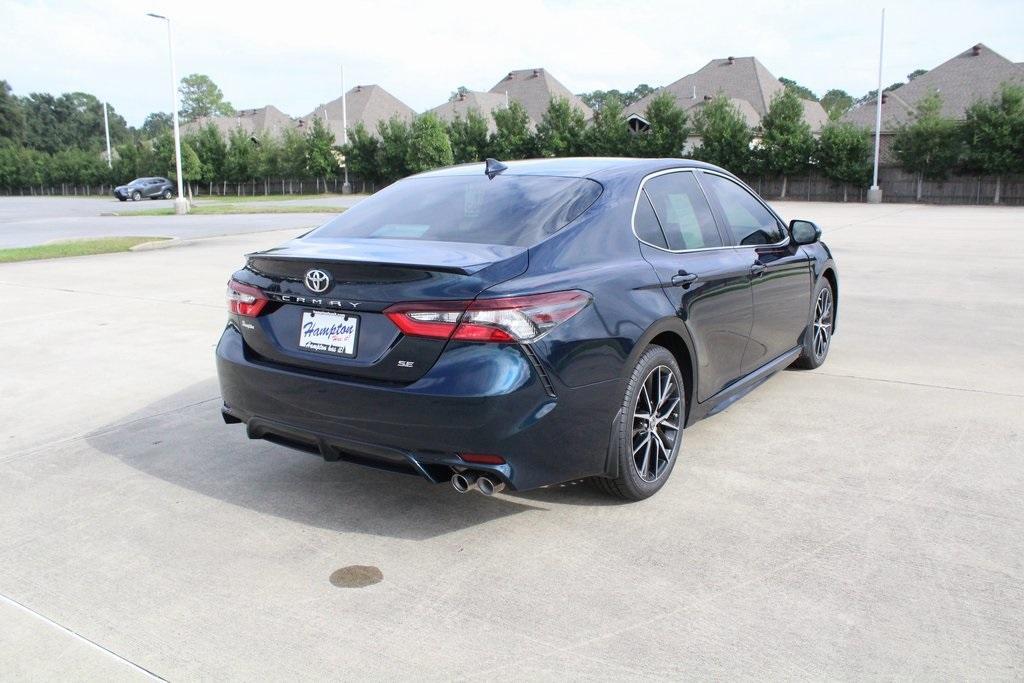 used 2021 Toyota Camry car, priced at $25,499