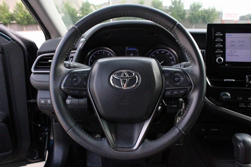 used 2021 Toyota Camry car, priced at $25,499