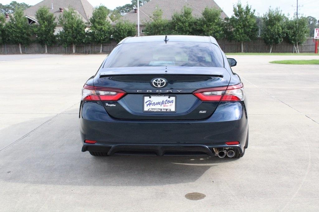 used 2021 Toyota Camry car, priced at $25,499