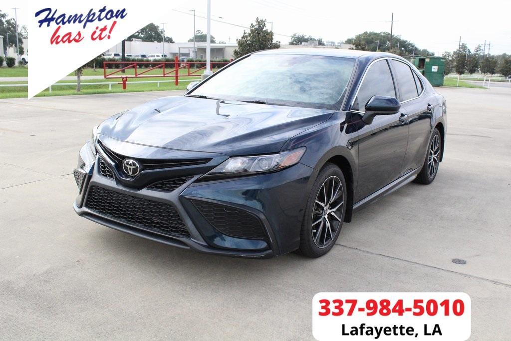 used 2021 Toyota Camry car, priced at $25,499