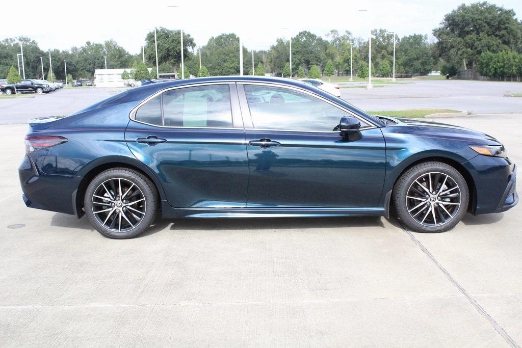 used 2021 Toyota Camry car, priced at $25,499