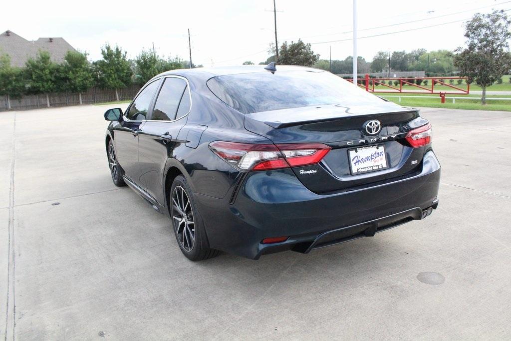 used 2021 Toyota Camry car, priced at $25,499