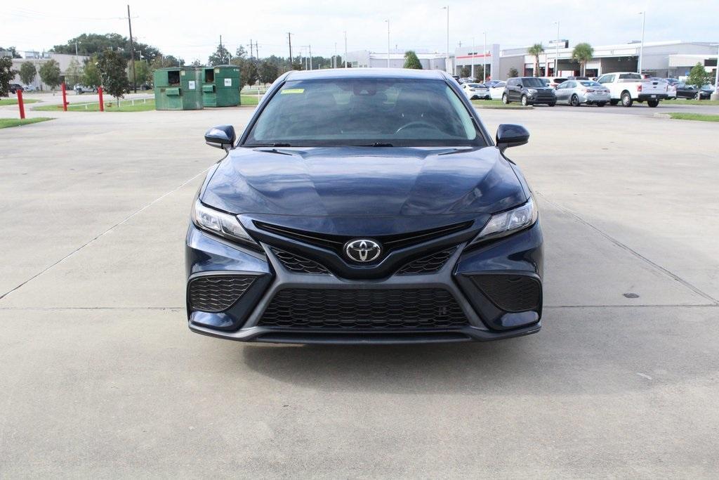 used 2021 Toyota Camry car, priced at $25,499