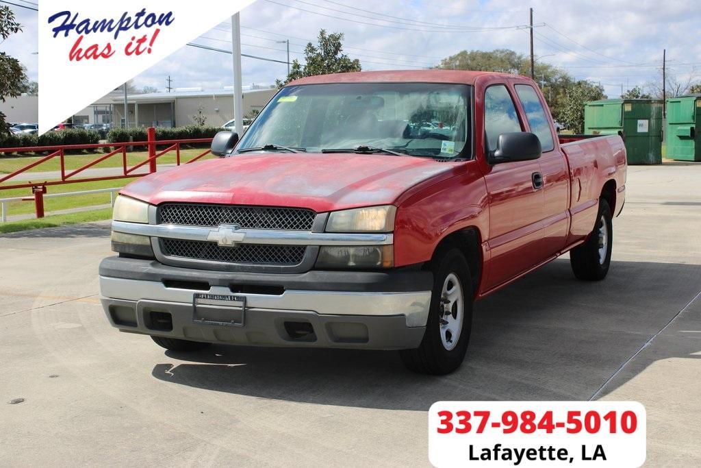 used 2004 Chevrolet Silverado 1500 car, priced at $5,995