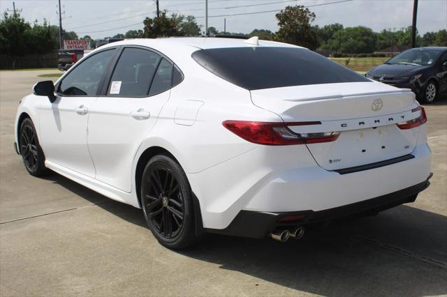 new 2025 Toyota Camry car, priced at $34,285