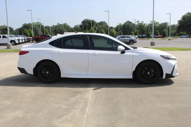new 2025 Toyota Camry car, priced at $34,285