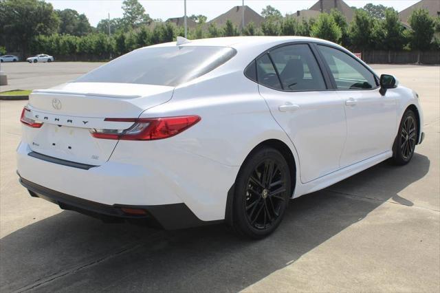 new 2025 Toyota Camry car, priced at $34,285