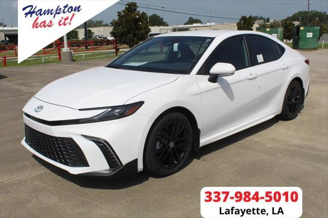 new 2025 Toyota Camry car, priced at $34,285