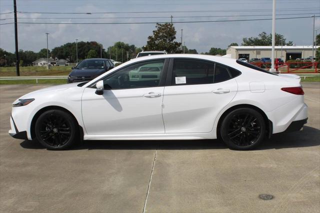 new 2025 Toyota Camry car, priced at $34,285