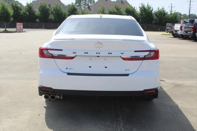 new 2025 Toyota Camry car, priced at $34,285