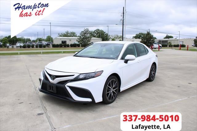 used 2023 Toyota Camry car, priced at $24,499