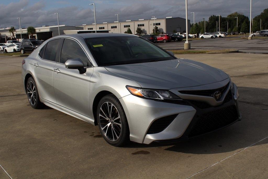 used 2020 Toyota Camry car, priced at $23,999