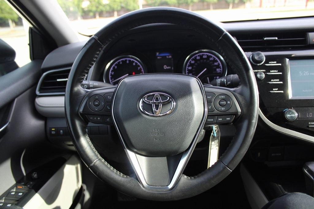 used 2020 Toyota Camry car, priced at $23,999