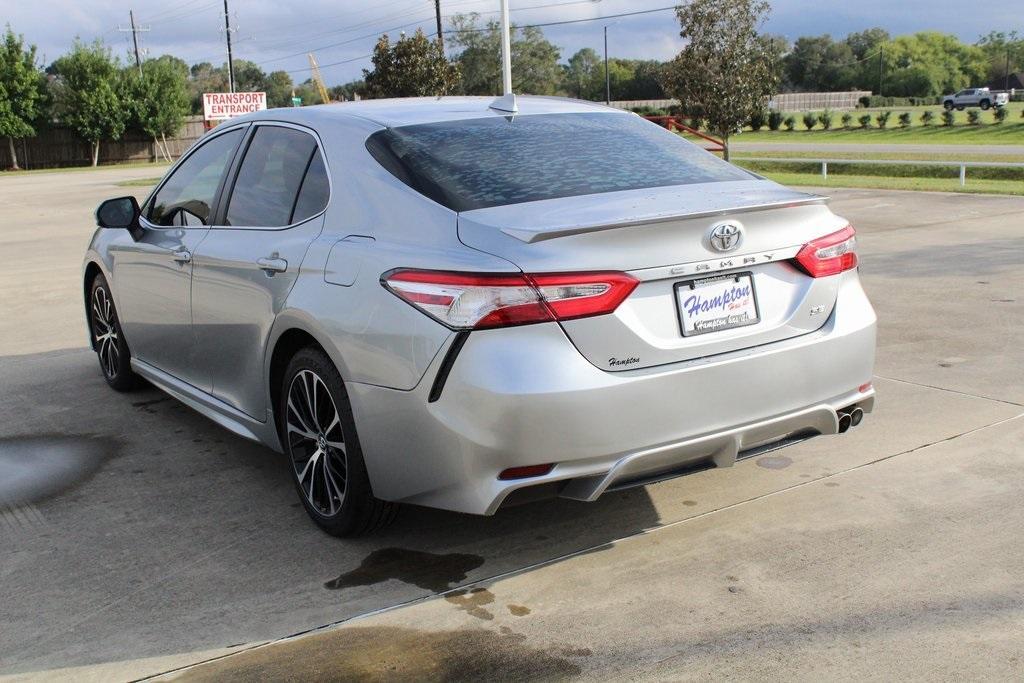 used 2020 Toyota Camry car, priced at $23,999