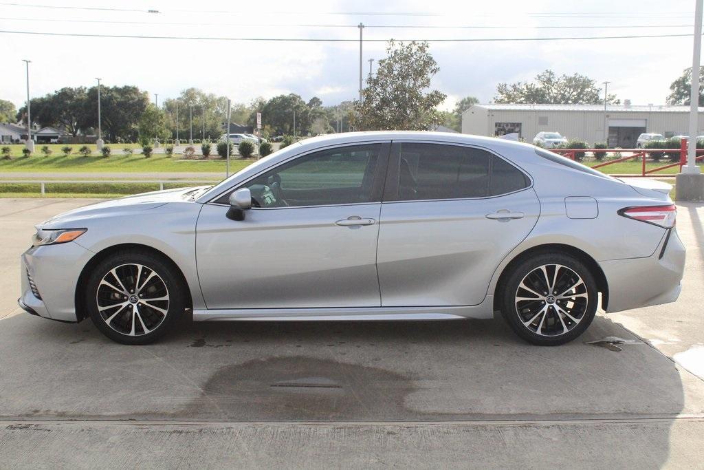 used 2020 Toyota Camry car, priced at $23,999