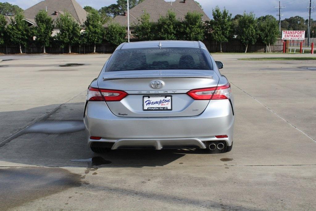 used 2020 Toyota Camry car, priced at $23,999