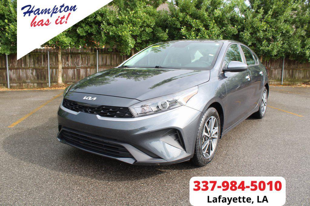 used 2024 Kia Forte car, priced at $18,495