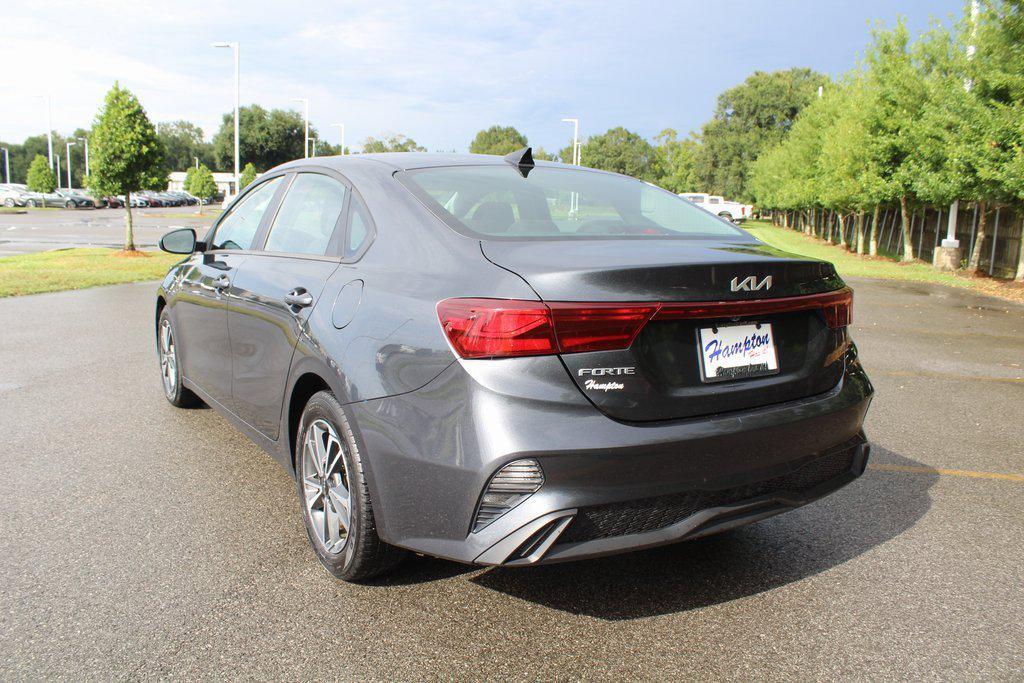 used 2024 Kia Forte car, priced at $17,995