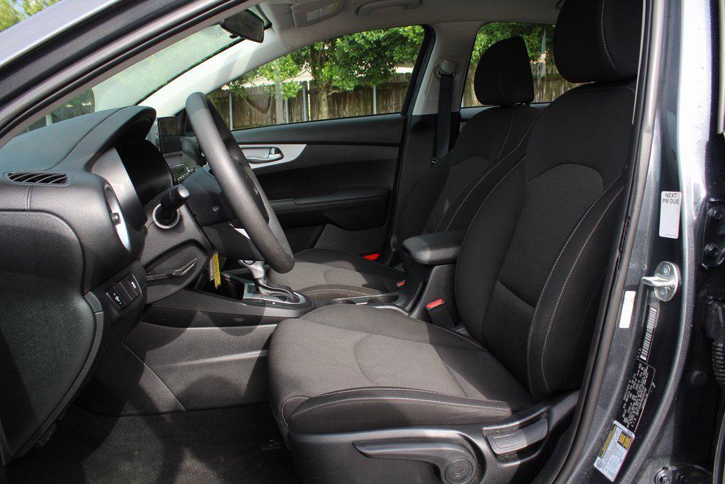 used 2024 Kia Forte car, priced at $17,995