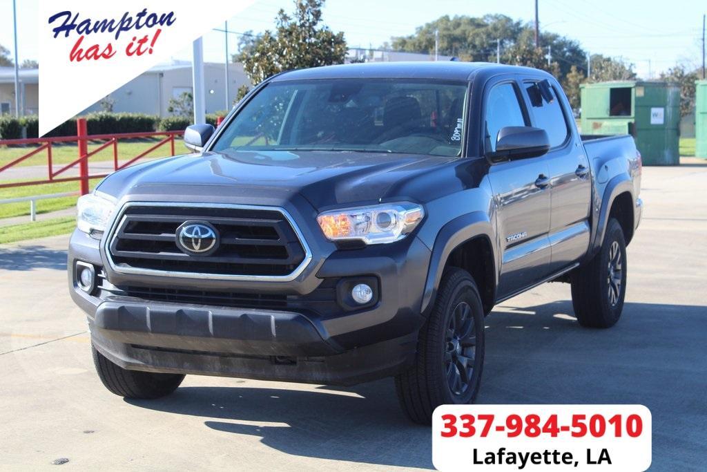 used 2022 Toyota Tacoma car, priced at $37,900