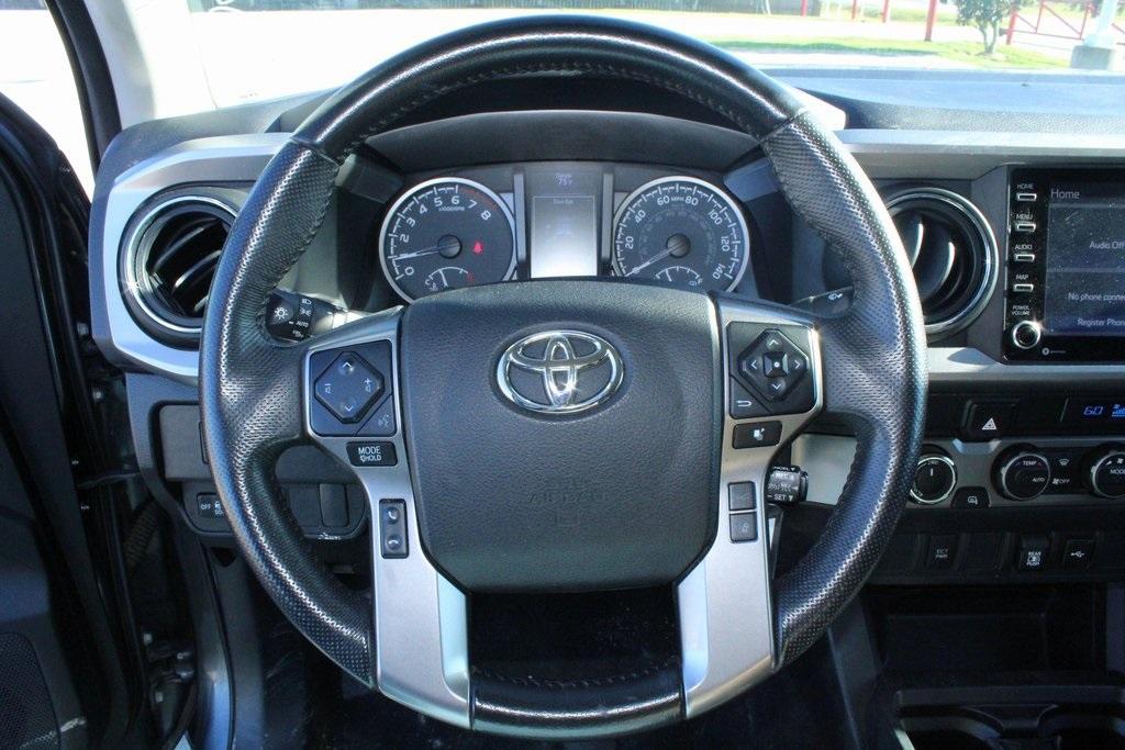 used 2022 Toyota Tacoma car, priced at $37,900