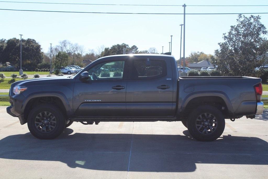 used 2022 Toyota Tacoma car, priced at $37,900