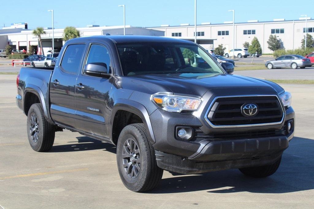 used 2022 Toyota Tacoma car, priced at $37,900