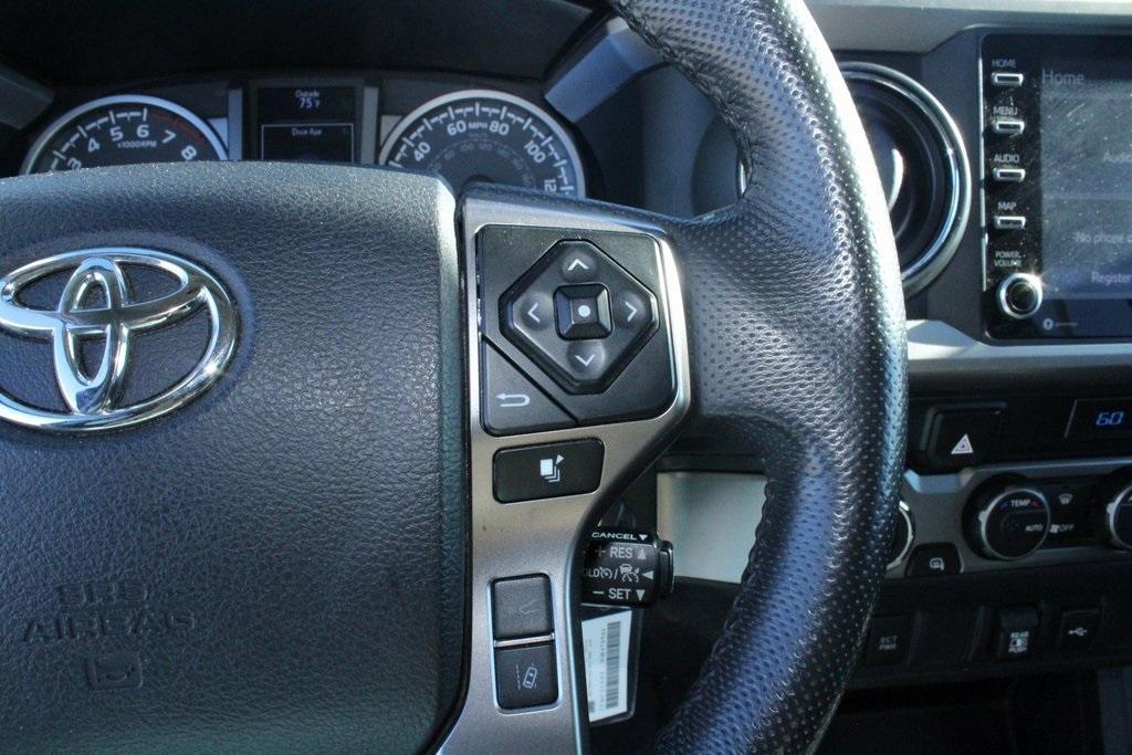 used 2022 Toyota Tacoma car, priced at $37,900