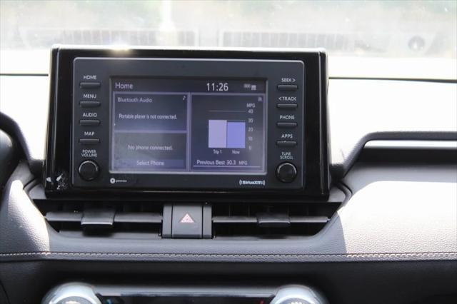used 2022 Toyota RAV4 car, priced at $24,595