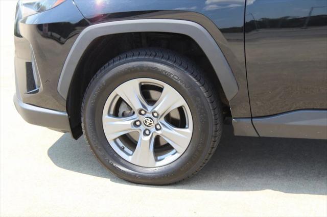used 2022 Toyota RAV4 car, priced at $24,595