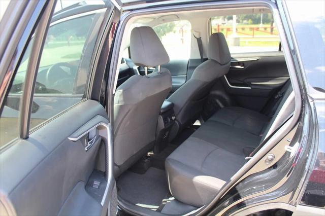 used 2022 Toyota RAV4 car, priced at $24,595
