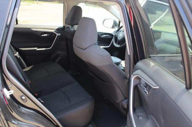 used 2022 Toyota RAV4 car, priced at $24,595
