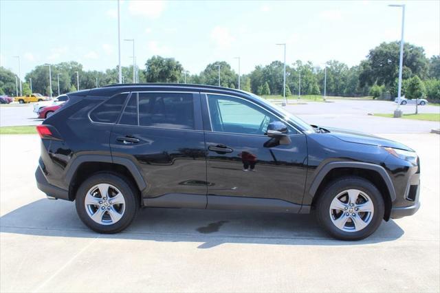 used 2022 Toyota RAV4 car, priced at $24,595