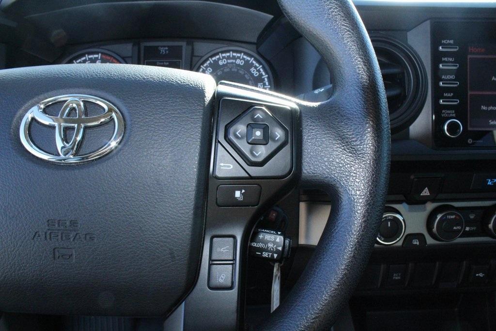 used 2023 Toyota Tacoma car, priced at $36,999