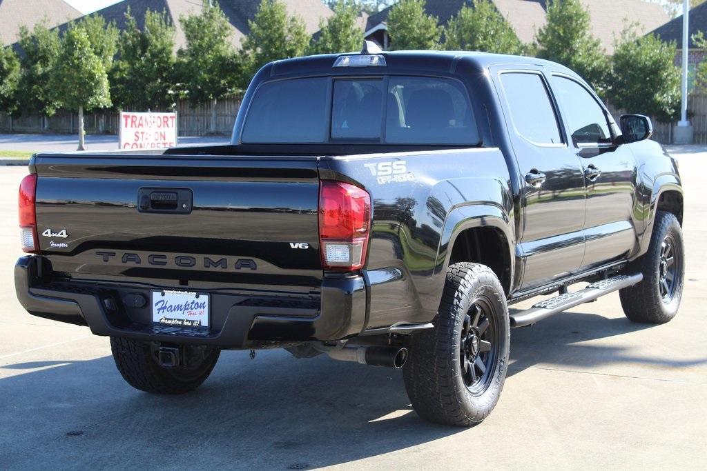 used 2023 Toyota Tacoma car, priced at $36,999