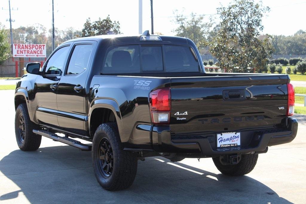 used 2023 Toyota Tacoma car, priced at $36,999