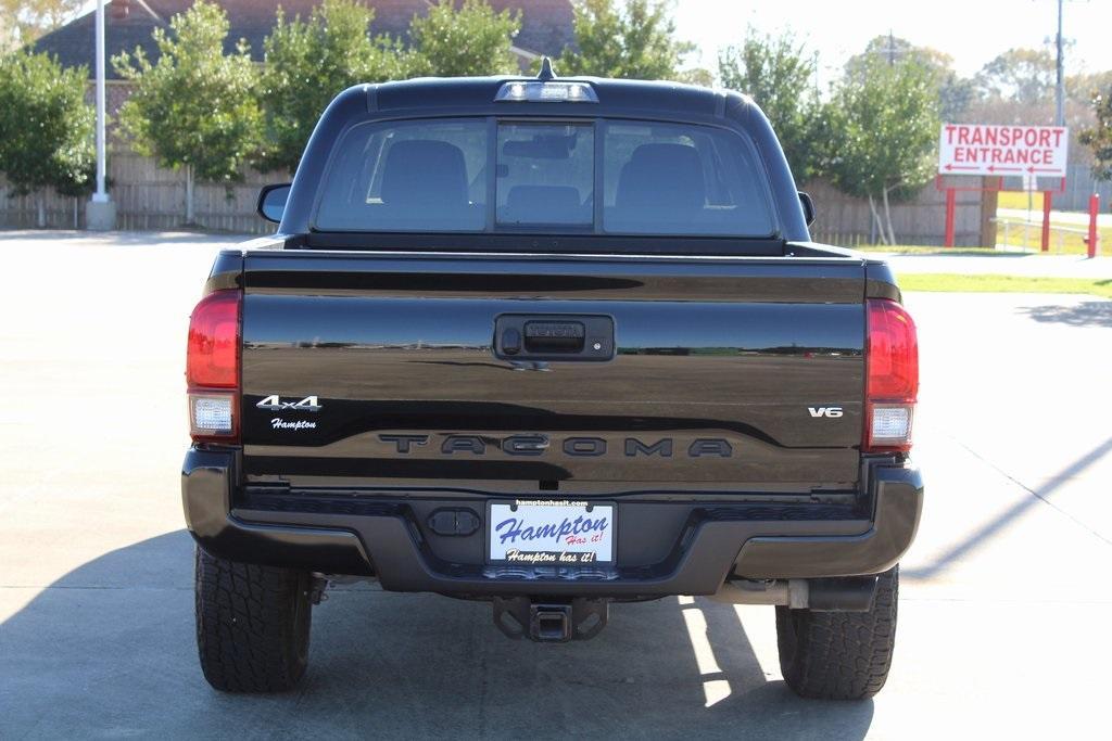 used 2023 Toyota Tacoma car, priced at $36,999