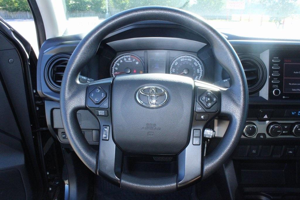 used 2023 Toyota Tacoma car, priced at $36,999