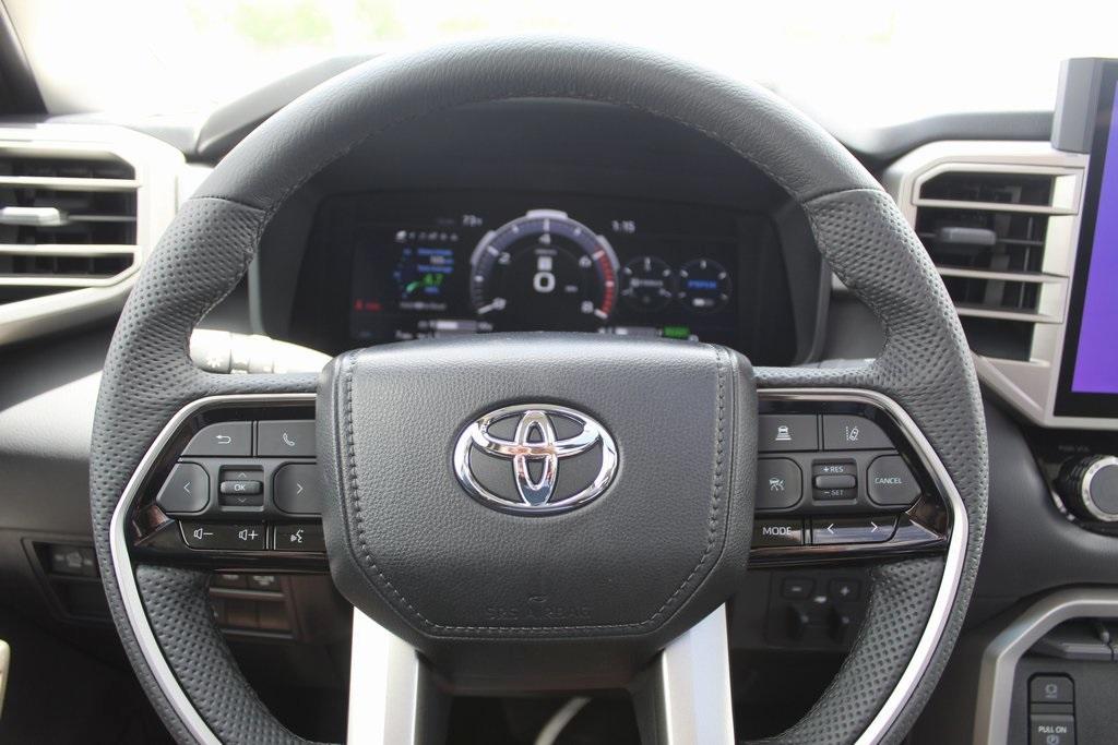 new 2024 Toyota Tundra Hybrid car, priced at $69,861