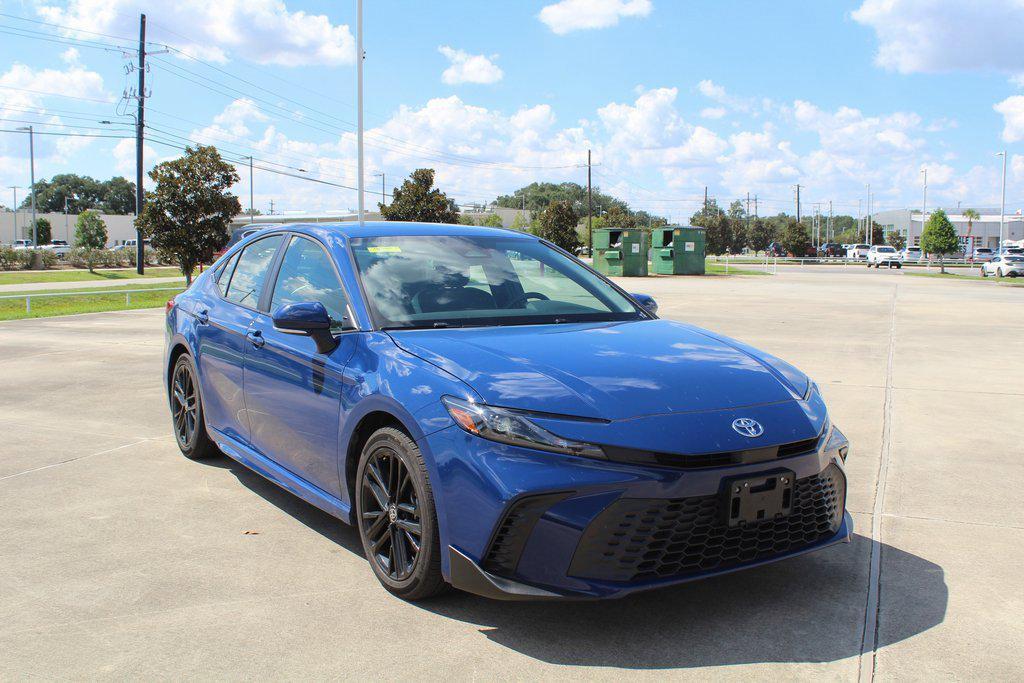 used 2025 Toyota Camry car, priced at $28,995