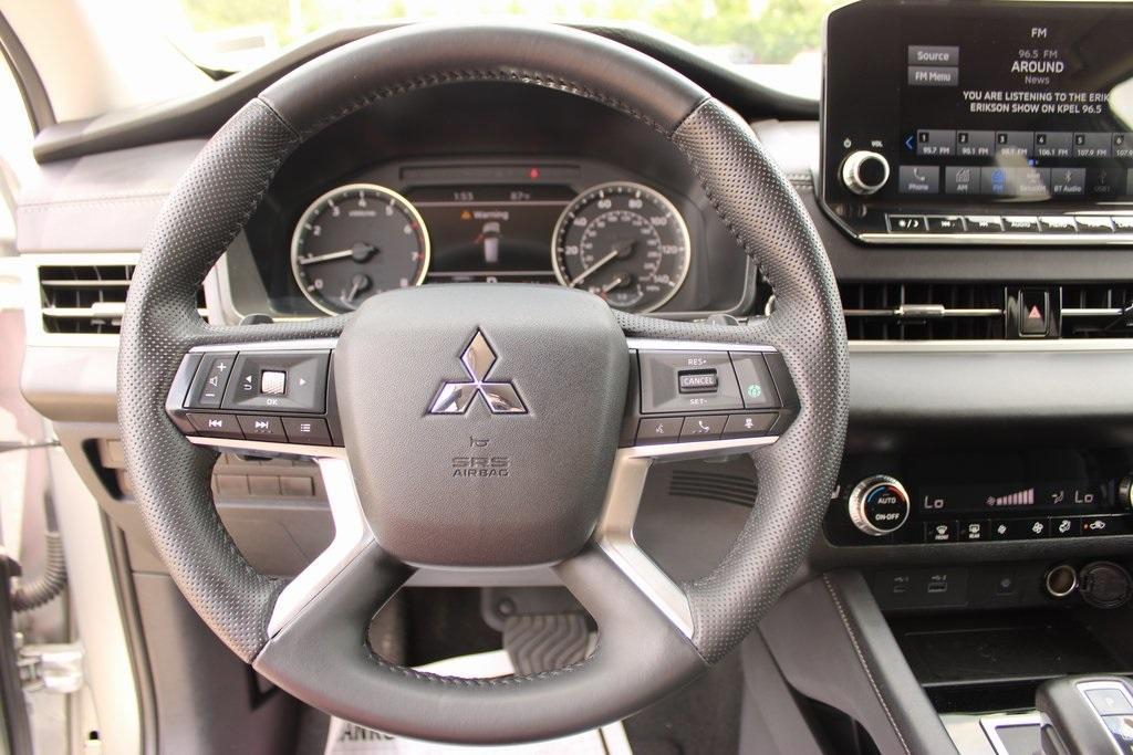 used 2024 Mitsubishi Outlander car, priced at $23,995