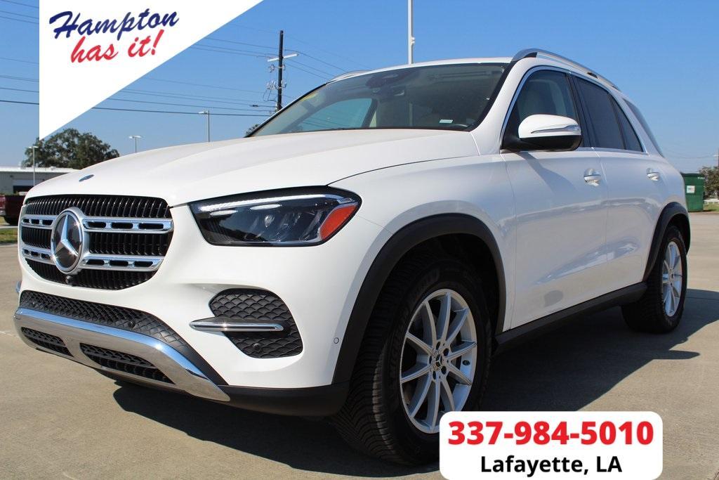 used 2024 Mercedes-Benz GLE 350 car, priced at $59,999