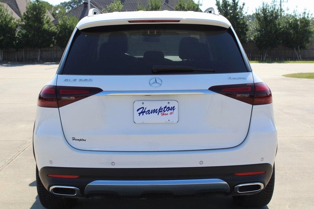 used 2024 Mercedes-Benz GLE 350 car, priced at $59,999