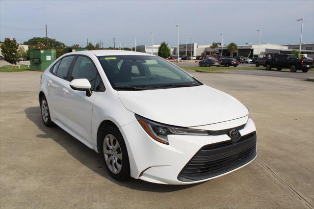 used 2023 Toyota Corolla car, priced at $21,995