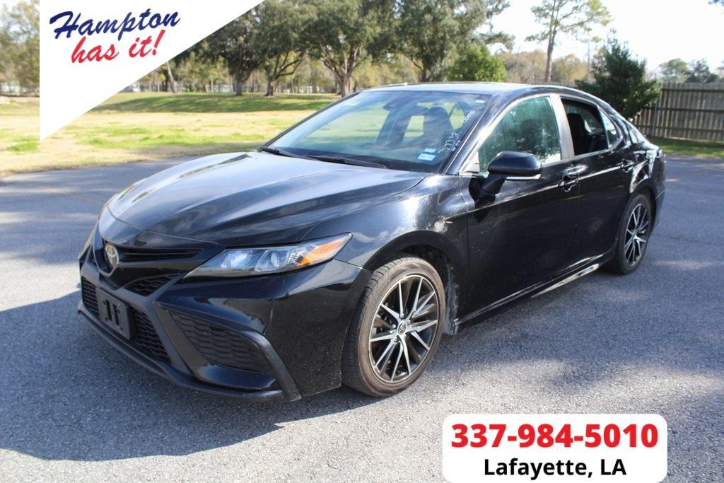 used 2023 Toyota Camry car, priced at $24,999